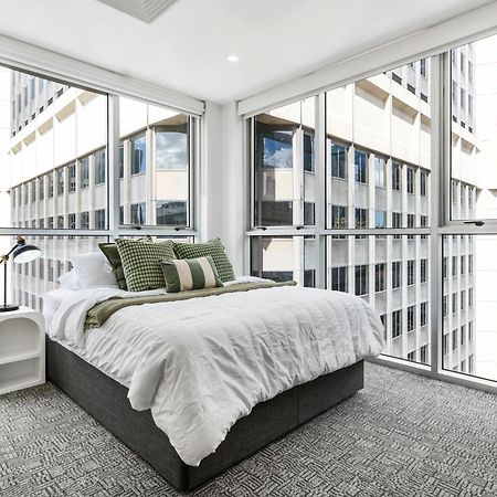 Spectacular William St Apartment - Sleeps 12 Melbourne Exterior foto