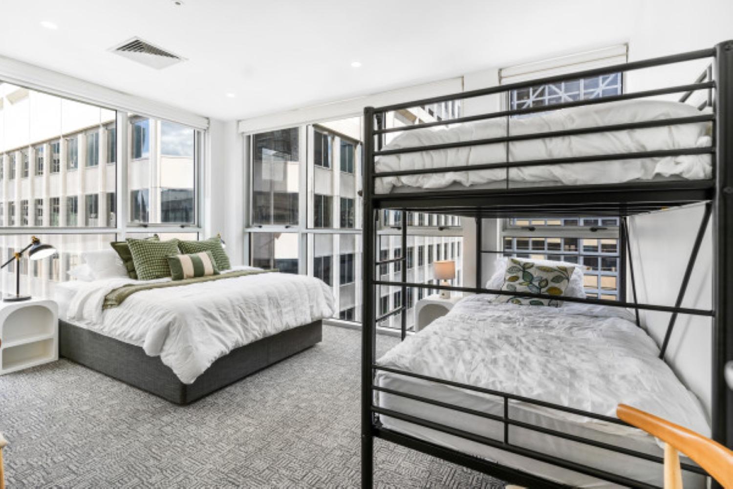 Spectacular William St Apartment - Sleeps 12 Melbourne Exterior foto