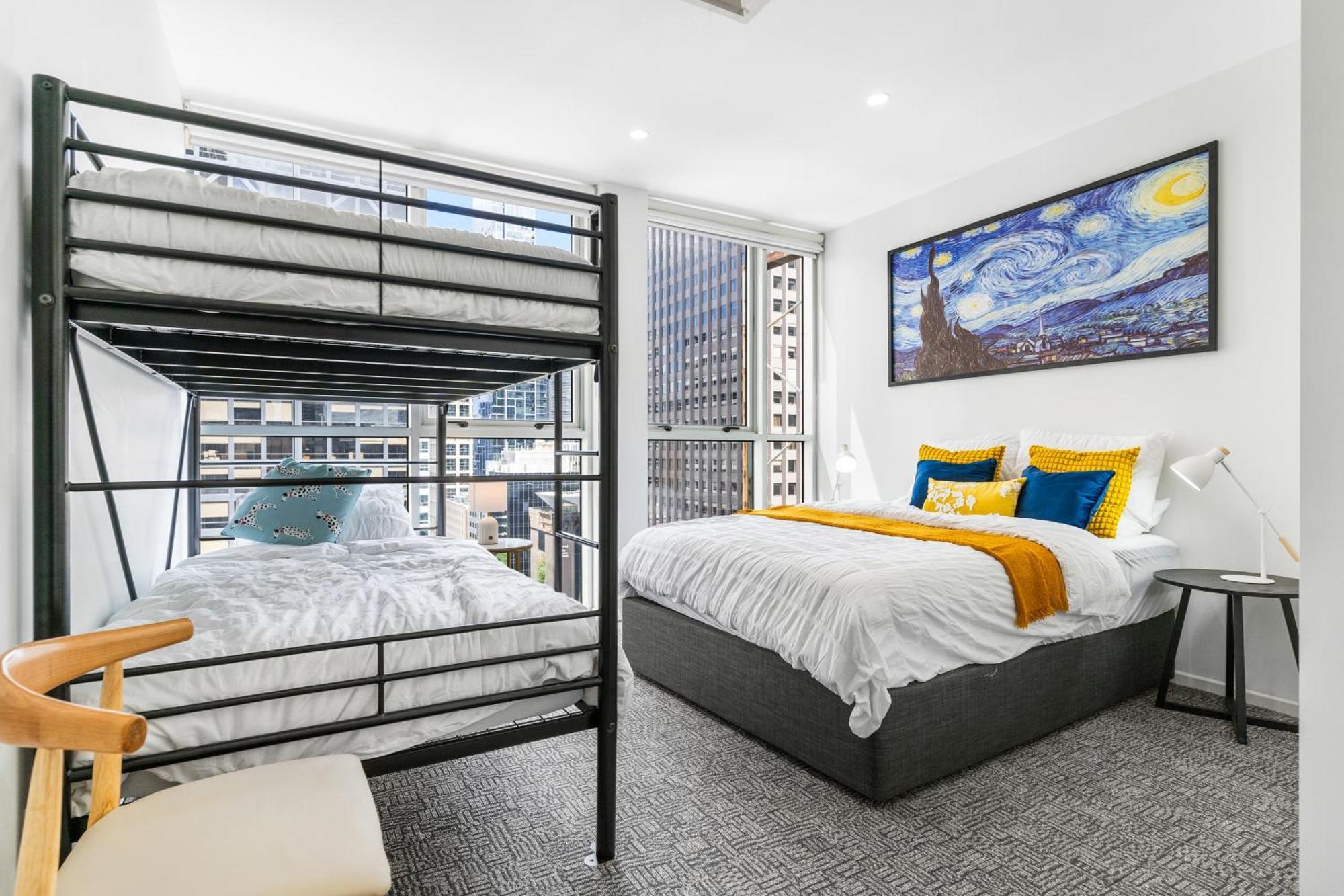 Spectacular William St Apartment - Sleeps 12 Melbourne Exterior foto