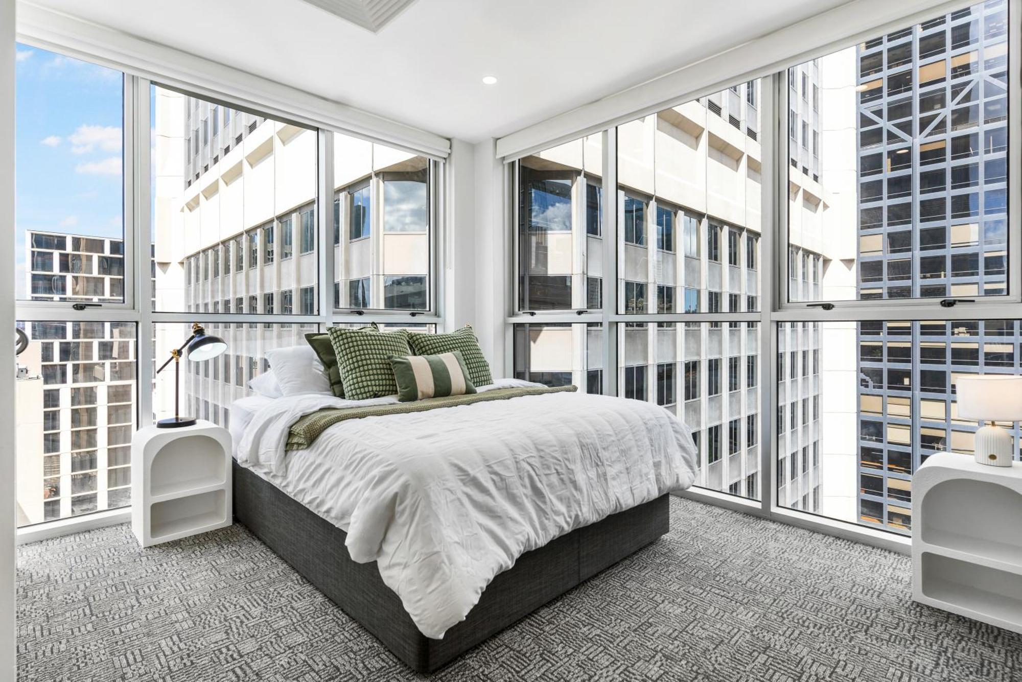 Spectacular William St Apartment - Sleeps 12 Melbourne Exterior foto